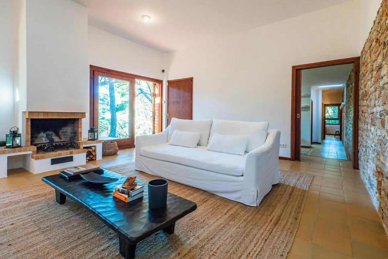 Sr-51 Begur Sa Riera 9 Pax Villa Nyaraló