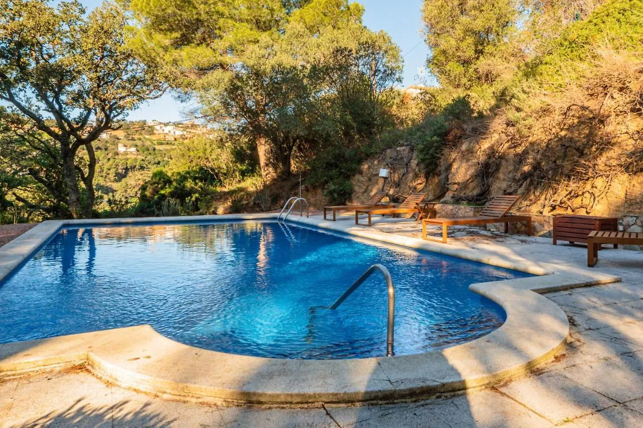 Nyaraló Sr-51 Begur Sa Riera 9 Pax Villa Spanyolország