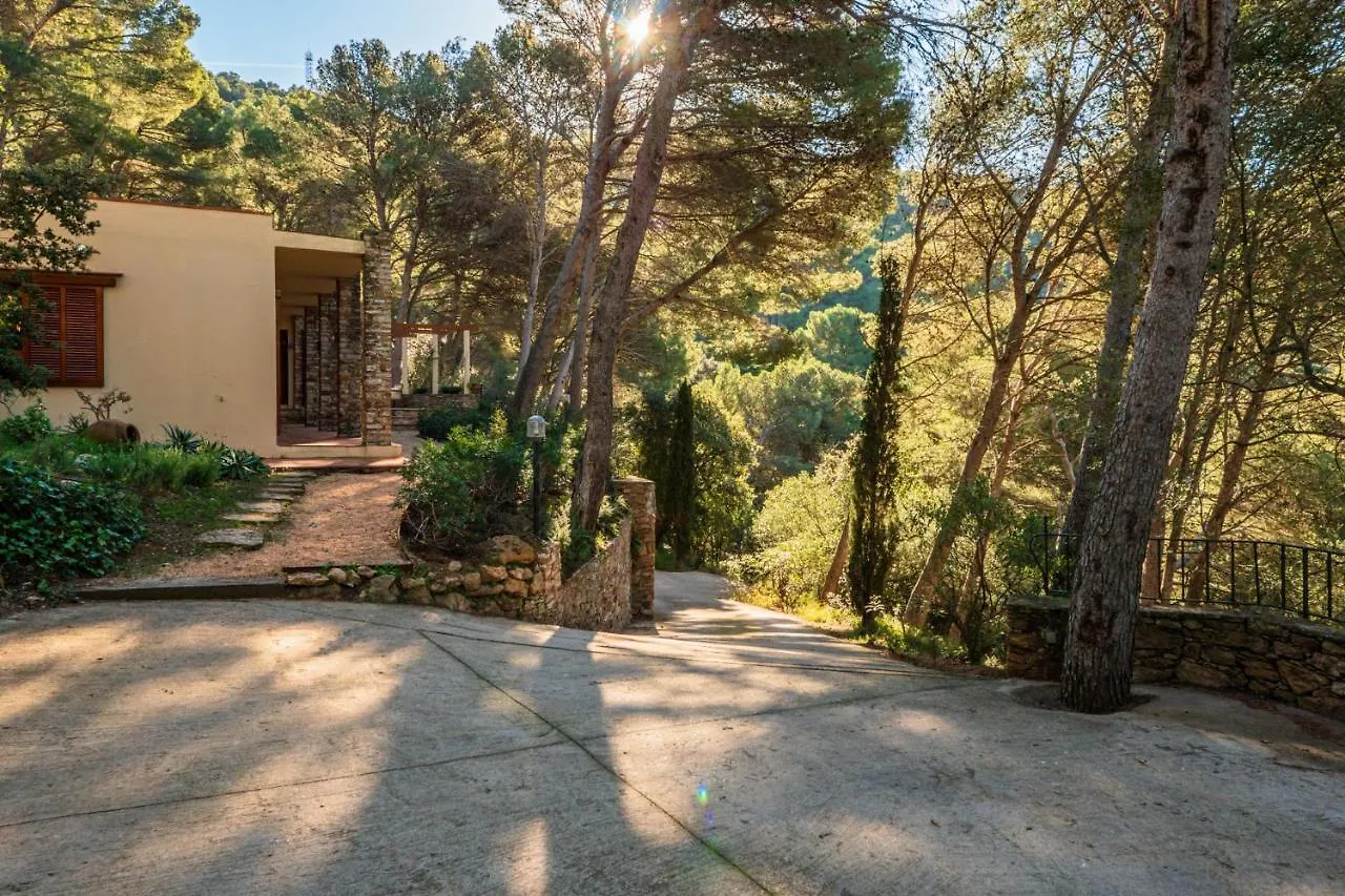Sr-51 Begur Sa Riera 9 Pax Villa Nyaraló
