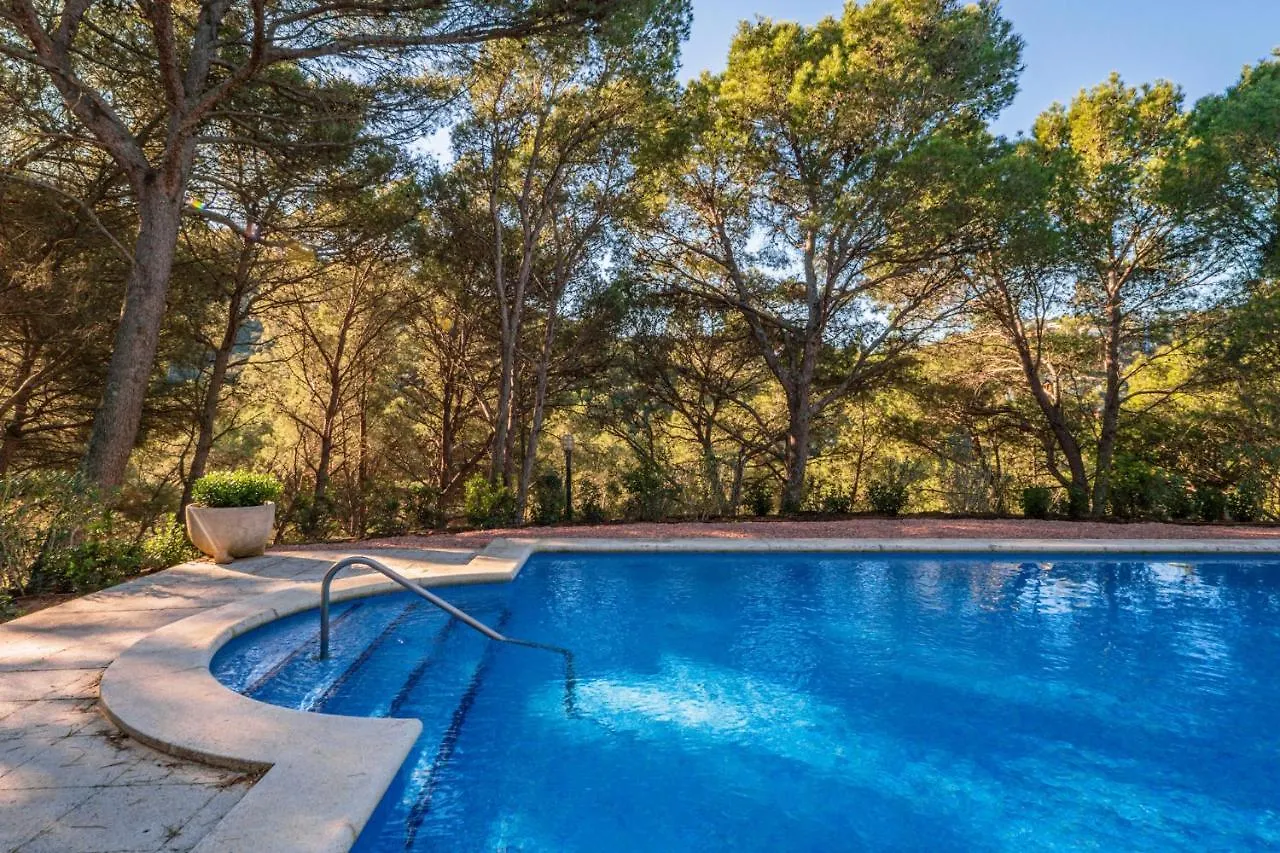 Nyaraló Sr-51 Begur Sa Riera 9 Pax Villa