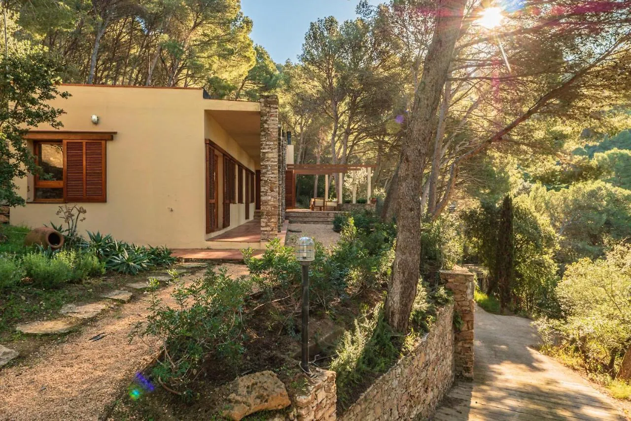 Nyaraló Sr-51 Begur Sa Riera 9 Pax Villa